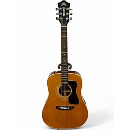 Vintage 1976 Guild D40 Natural Acoustic Guitar