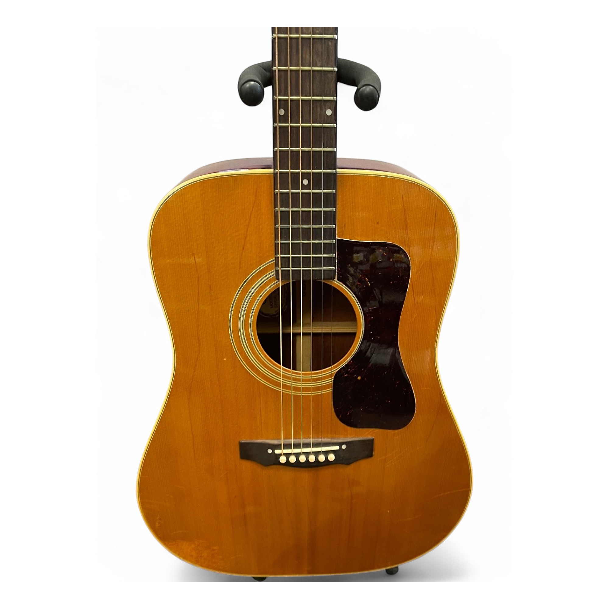 Vintage 1976 Guild D40 Natural Acoustic Guitar Natural