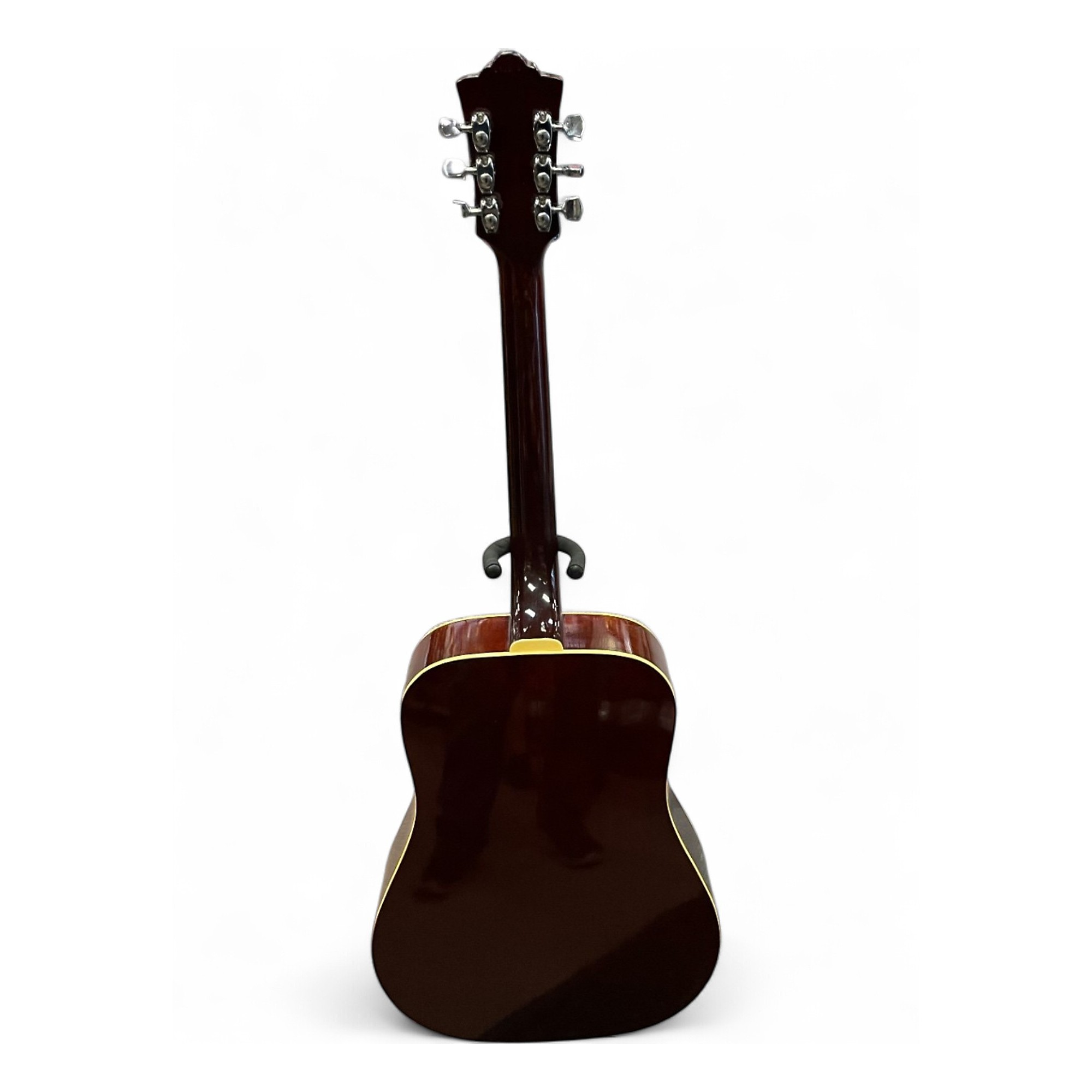 Vintage 1976 Guild D40 Natural Acoustic Guitar Natural