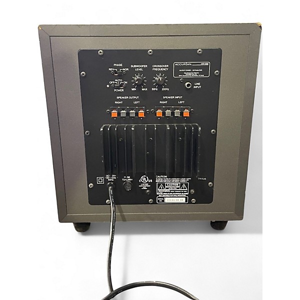 Used Accurian ASW-5060 Subwoofer
