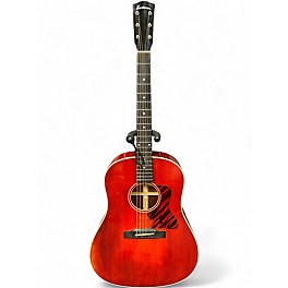 Used Eastman E10SS Red Acoustic Guitar
