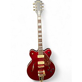 Used Gretsch Guitars G2622TG-P90 Limited Edition Streamliner Metallic Red Hollow Body Electric Guitar