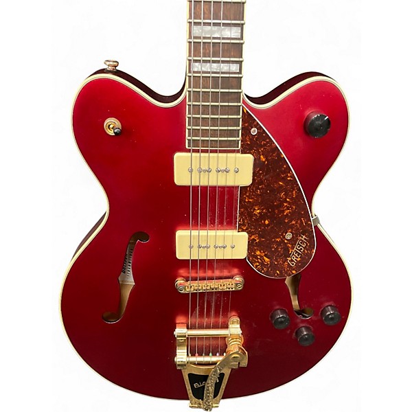 Used Gretsch Guitars G2622TG-P90 Limited Edition Streamliner Metallic Red Hollow Body Electric Guitar