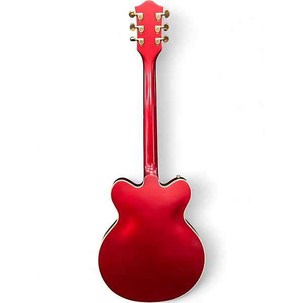 Used Gretsch Guitars G2622TG-P90 Limited Edition Streamliner Metallic Red Hollow Body Electric Guitar