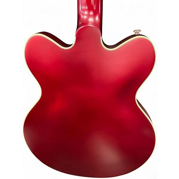 Used Gretsch Guitars G2622TG-P90 Limited Edition Streamliner Metallic Red Hollow Body Electric Guitar