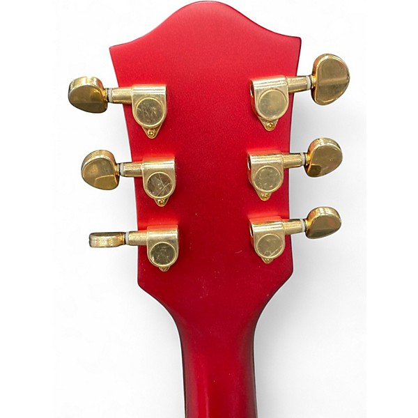 Used Gretsch Guitars G2622TG-P90 Limited Edition Streamliner Metallic Red Hollow Body Electric Guitar