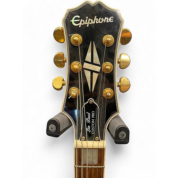 ギター Epiphone Les Paul Custom Pro coil&phase Epiphone Inspired by Gibson Custom Les Paul Custom Electric