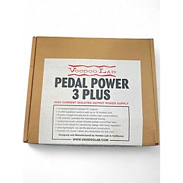 Used Voodoo Lab pedal power 3 plus Power Supply