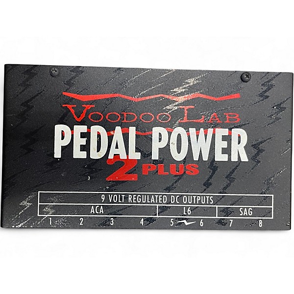 Used Voodoo Lab pedal power 3 plus Power Supply