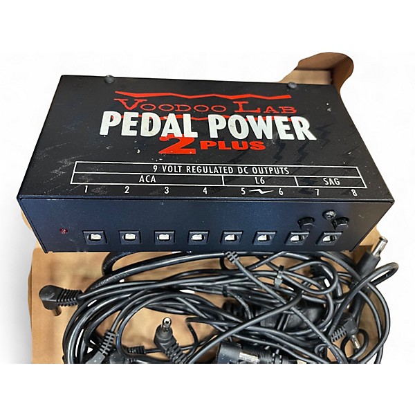 Used Voodoo Lab pedal power 3 plus Power Supply