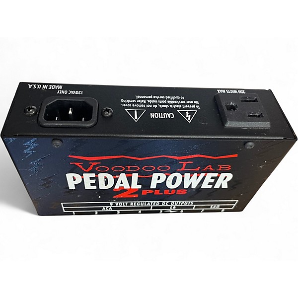 Used Voodoo Lab pedal power 3 plus Power Supply