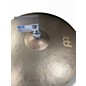 Used MEINL 18in Byzance Vintage Series Benny Greb Sand Thin Crash Cymbal thumbnail
