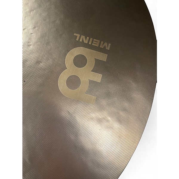 Used MEINL 18in Byzance Vintage Series Benny Greb Sand Thin Crash Cymbal