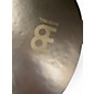 Used MEINL 18in Byzance Vintage Series Benny Greb Sand Thin Crash Cymbal