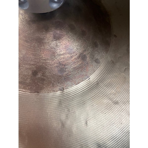 Used MEINL 18in Byzance Vintage Series Benny Greb Sand Thin Crash Cymbal