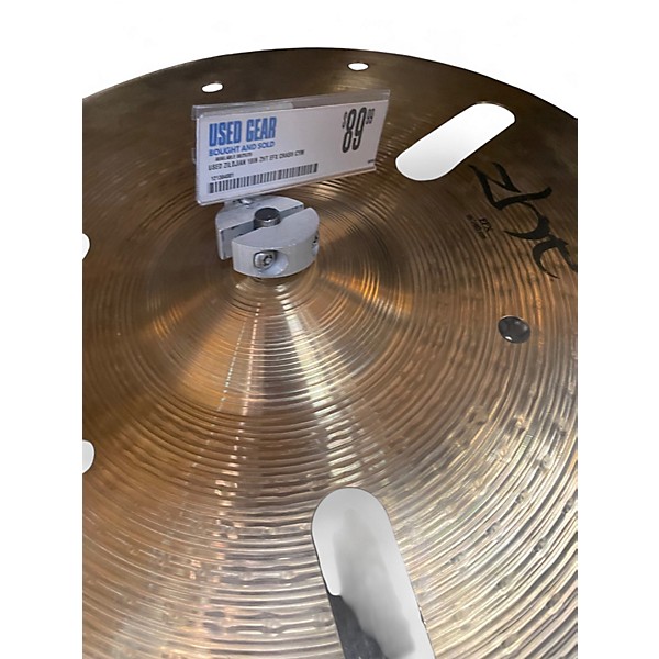 Used Zildjian 16in ZHT EFX Crash Cymbal