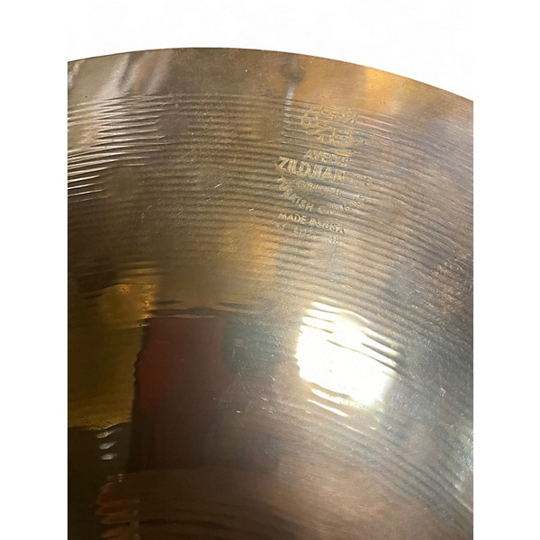 Used Zildjian 14in Wuhan Thin Crash Cymbal