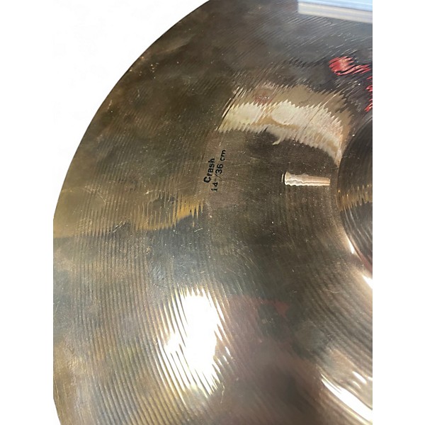 Used Zildjian 14in Wuhan Thin Crash Cymbal
