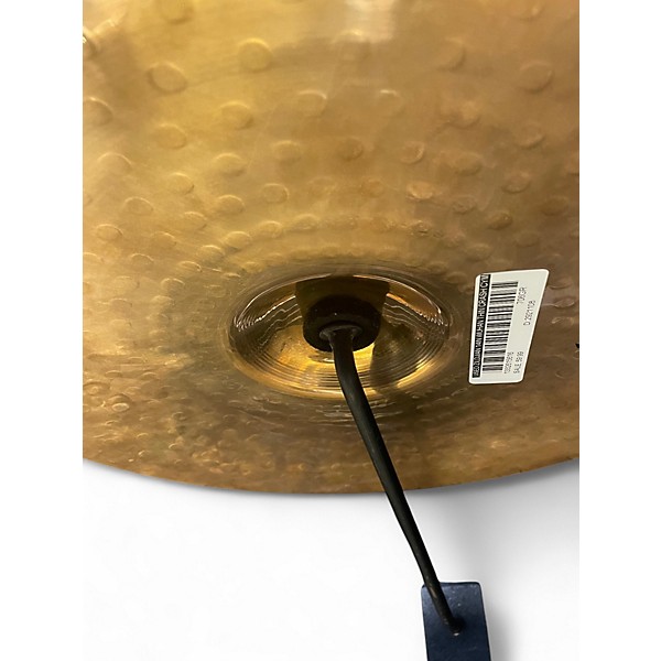 Used Zildjian 14in Wuhan Thin Crash Cymbal