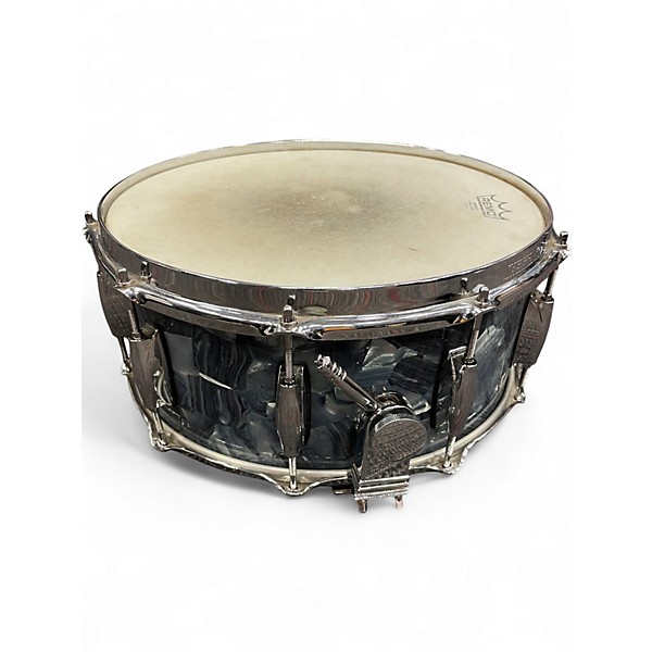 Used Gretsch Drums 14X6.5 g3651415 Blue Onyx Drum