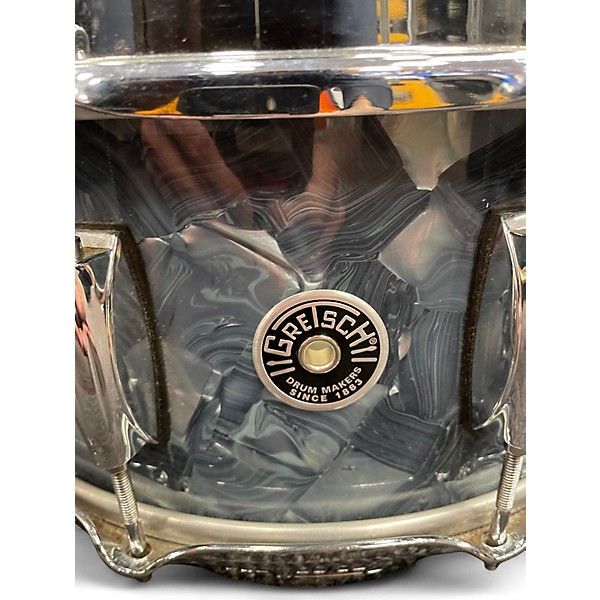 Used Gretsch Drums 14X6.5 g3651415 Blue Onyx Drum