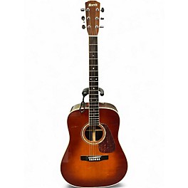 Used Morris M-50 Sunburst Acoustic Guitar