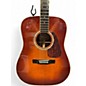 Used Morris M-50 Sunburst Acoustic Guitar