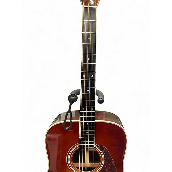 Used Morris M-50 Sunburst Acoustic Guitar