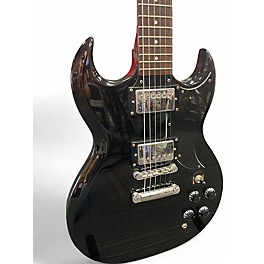 Used Samick Torino Black Solid Body Electric Guitar