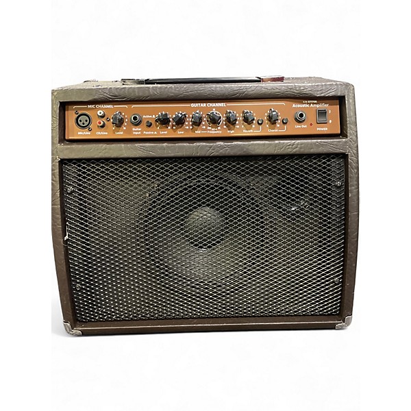 Used Stage Right Acoustic Amplifier Acoustic Guitar Combo Amp