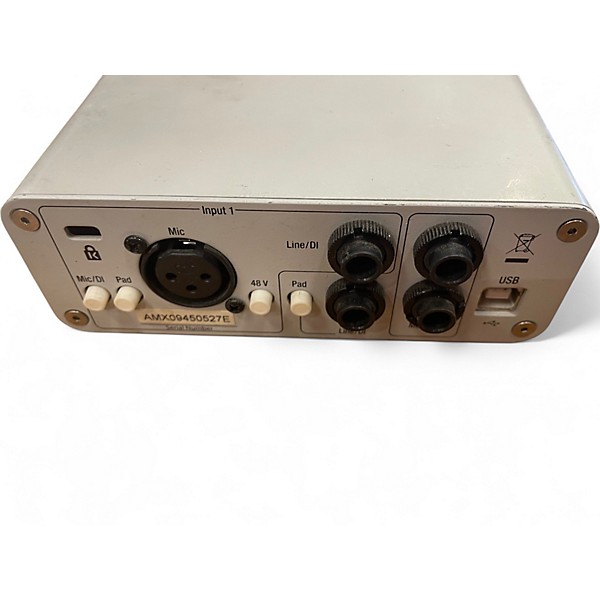 Used Digidesign Mbox 2 Mini Audio Interface