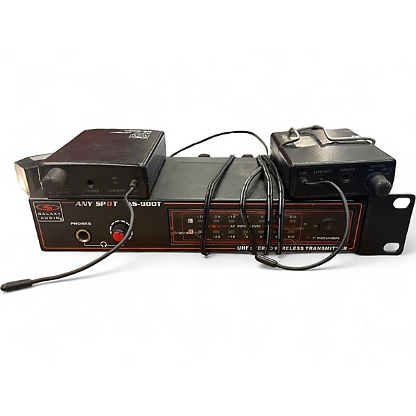 Used Galaxy Audio Anyspot AS900 In Ear Wireless System