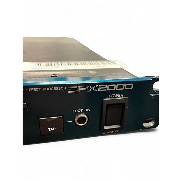 Used Yamaha spx2000 Effects Processor | Guitar Center