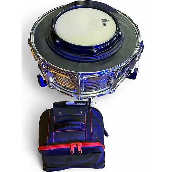 Used Vic Firth 5in v6705 Chrome Silver Drum