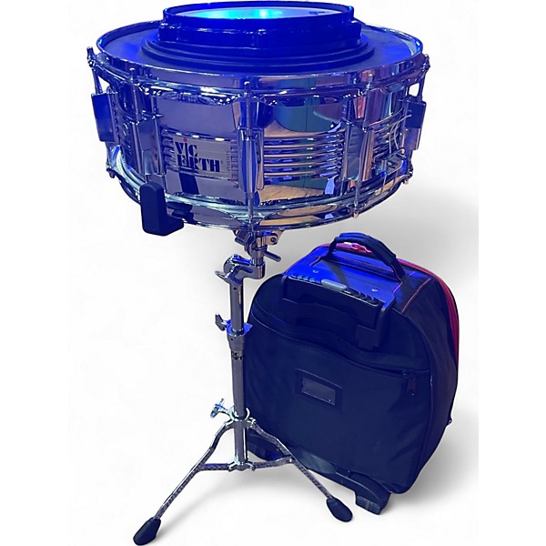 Used Vic Firth 5in v6705 Chrome Silver Drum