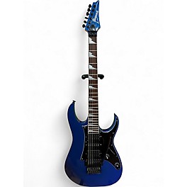 Used Ibanez RG 550dx Genesis Blue Solid Body Electric Guitar