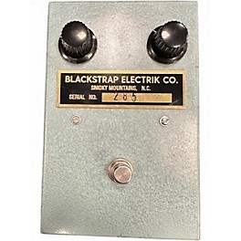 Used Blackstrap Electrik Co ZONK HYBRID FOCUS Effect Pedal