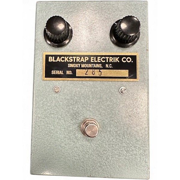 Used Blackstrap Electrik Co ZONK HYBRID FOCUS Effect Pedal