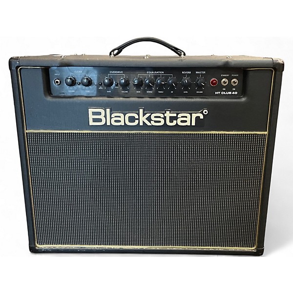 Used Blackstar HT Club 40 Venue 40W 1x12 Tube Guitar Combo Amp