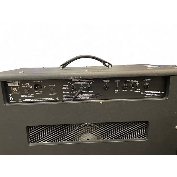Used Blackstar HT Club 40 Venue 40W 1x12 Tube Guitar Combo Amp