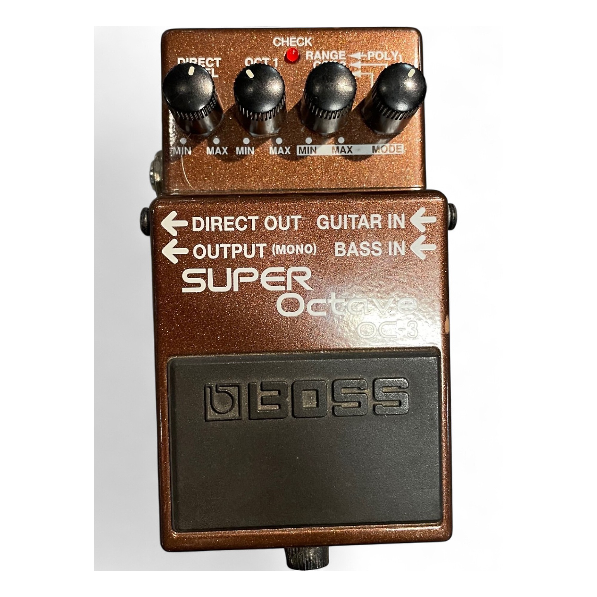 美品　BOSS SUPER Octave OC-3 Used BOSS OC3 Super Octave Effect Pedal | Guitar Center