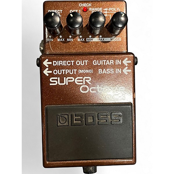 ギター Boss Super Octave OC-3 Used BOSS OC3 Super Octave Effect Pedal | Guitar Center