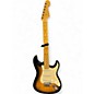 Used Fender 50th Anniversary American Stratocaster sunburst Solid Body Electric Guitar thumbnail