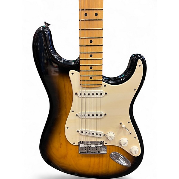 Used Fender 50th Anniversary American Stratocaster sunburst Solid Body Electric Guitar