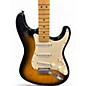 Used Fender 50th Anniversary American Stratocaster sunburst Solid Body Electric Guitar
