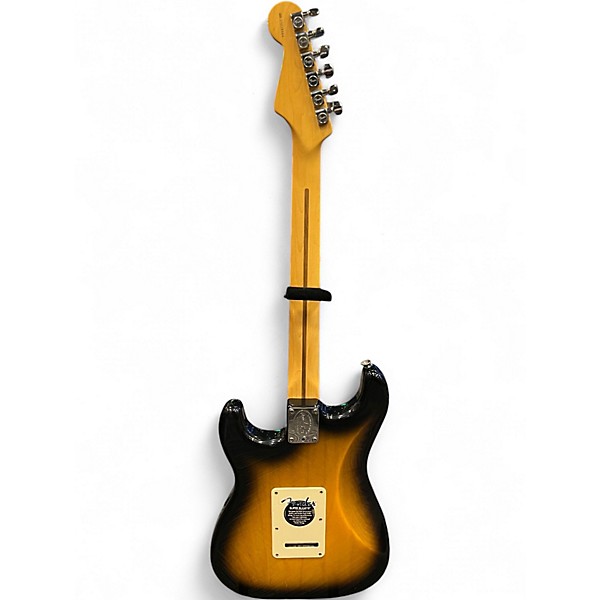 Used Fender 50th Anniversary American Stratocaster sunburst Solid Body Electric Guitar