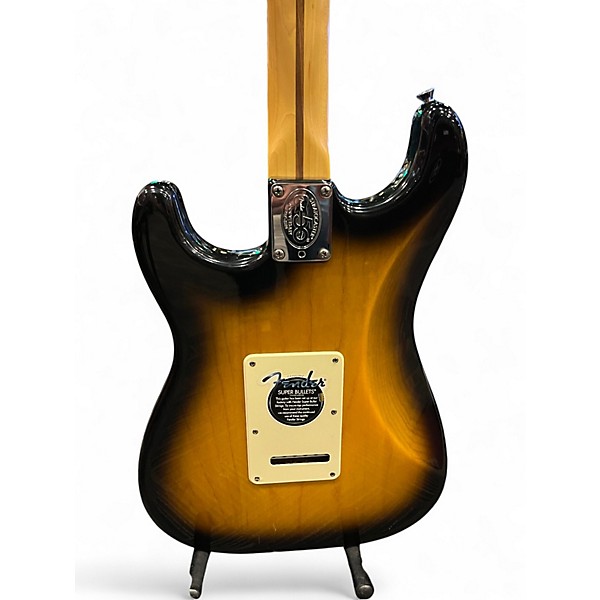 Used Fender 50th Anniversary American Stratocaster sunburst Solid Body Electric Guitar