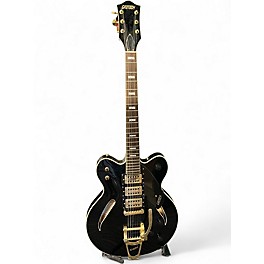 Used Gretsch Guitars g2627tg Black Hollow Body Electric Guitar