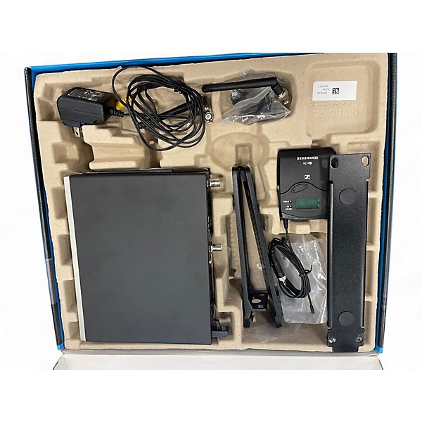 Used Sennheiser Sennheiser Evolution G4 Instrument Set Instrument Wireless System