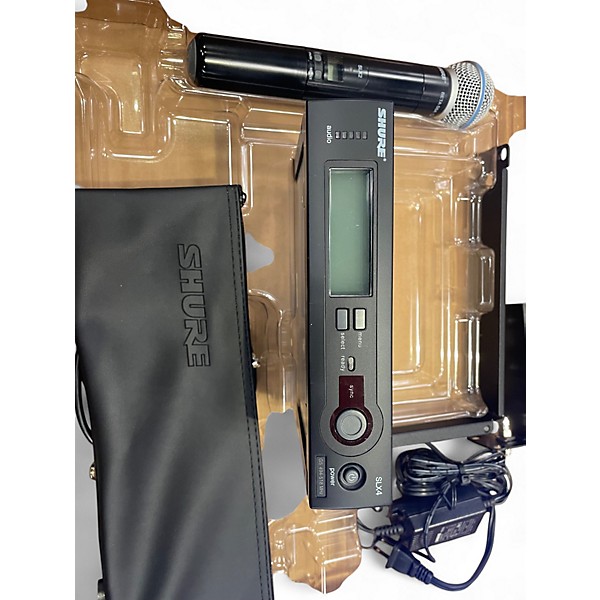 Used Shure Shure Shure SLX24/BETA58 Wireless Microphone System Handheld Wireless System
